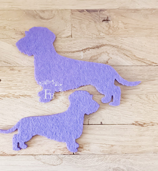 Rauhaardackel 10 cm (10er Set) Stückpreis ab 0.35 Euro zzgl. 19% MwSt.