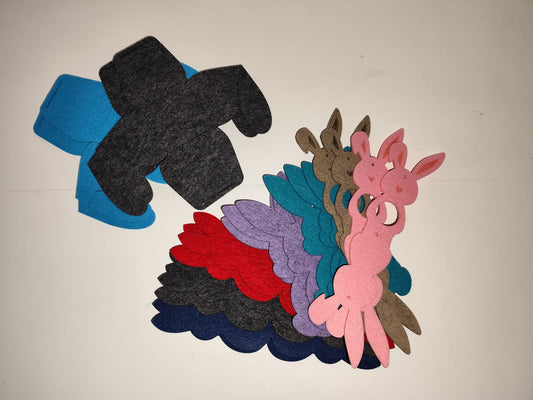 Hasenset - Sparset - 40teilig, Stückpreis 0,25€ zzgl. Mwst