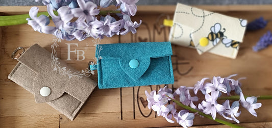 Geldtäschchen 4er Set  Stückpreis ab 1.51 Euro zzgl. 19% MwSt.