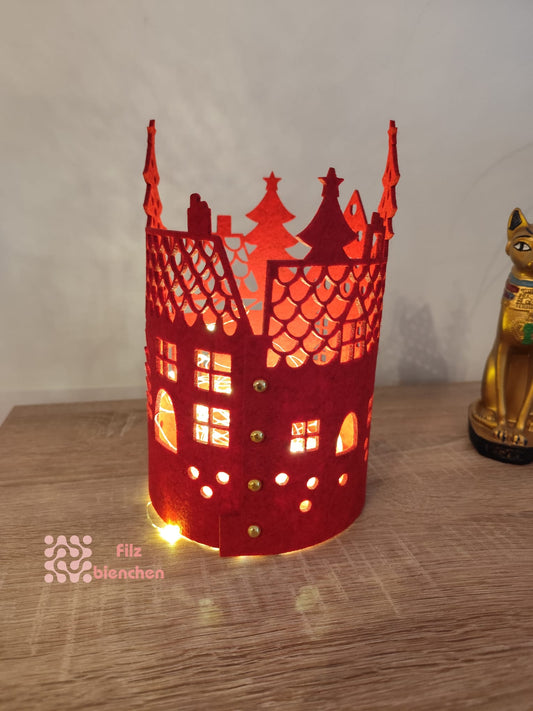 Lichterstadt groß 3er Set, Sparset, Stückpreis 2,90€ zzgl. Mwst