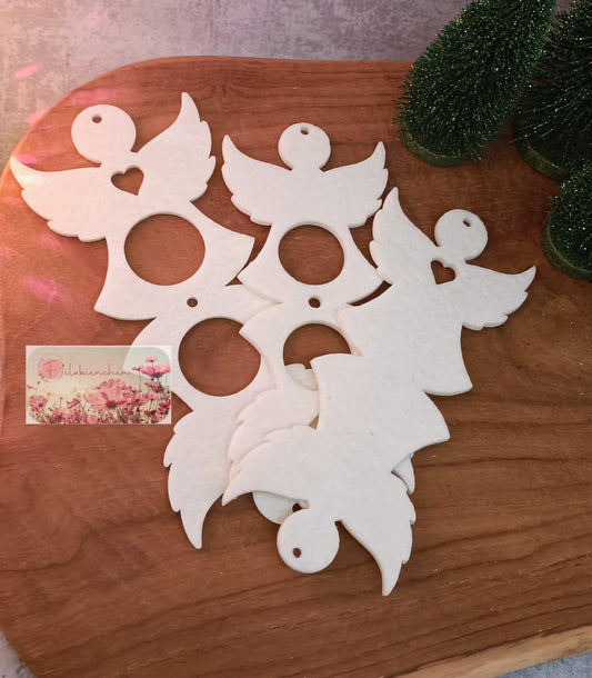 Lollifigur Engel für Lolli, Schokokugeln (6er Set) groß Stückpreis ab 1.09 Euro zzgl. 19% MwSt.