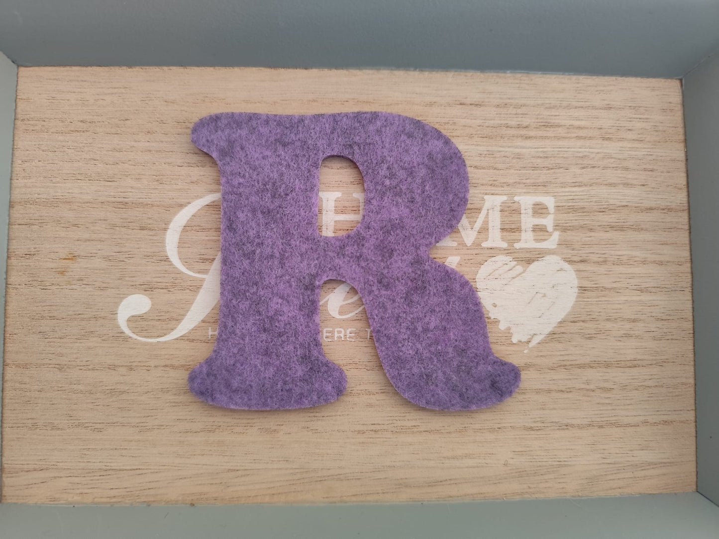 Buchstabe 8 cm 3er Set Stückpreis ab 0.35 Euro zzgl. 19% MwSt.