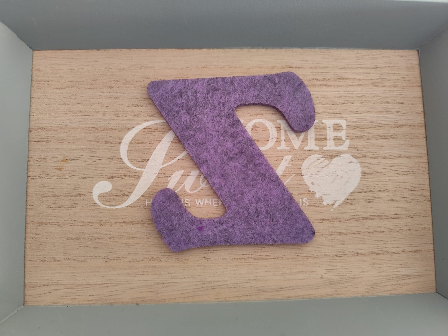 Buchstabe 8 cm 3er Set Stückpreis ab 0.35 Euro zzgl. 19% MwSt.