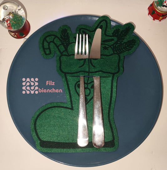 Nikolaus Stiefel Besteck, 2er Set, Stückpreis 2,10€ zzgl. Mwst.