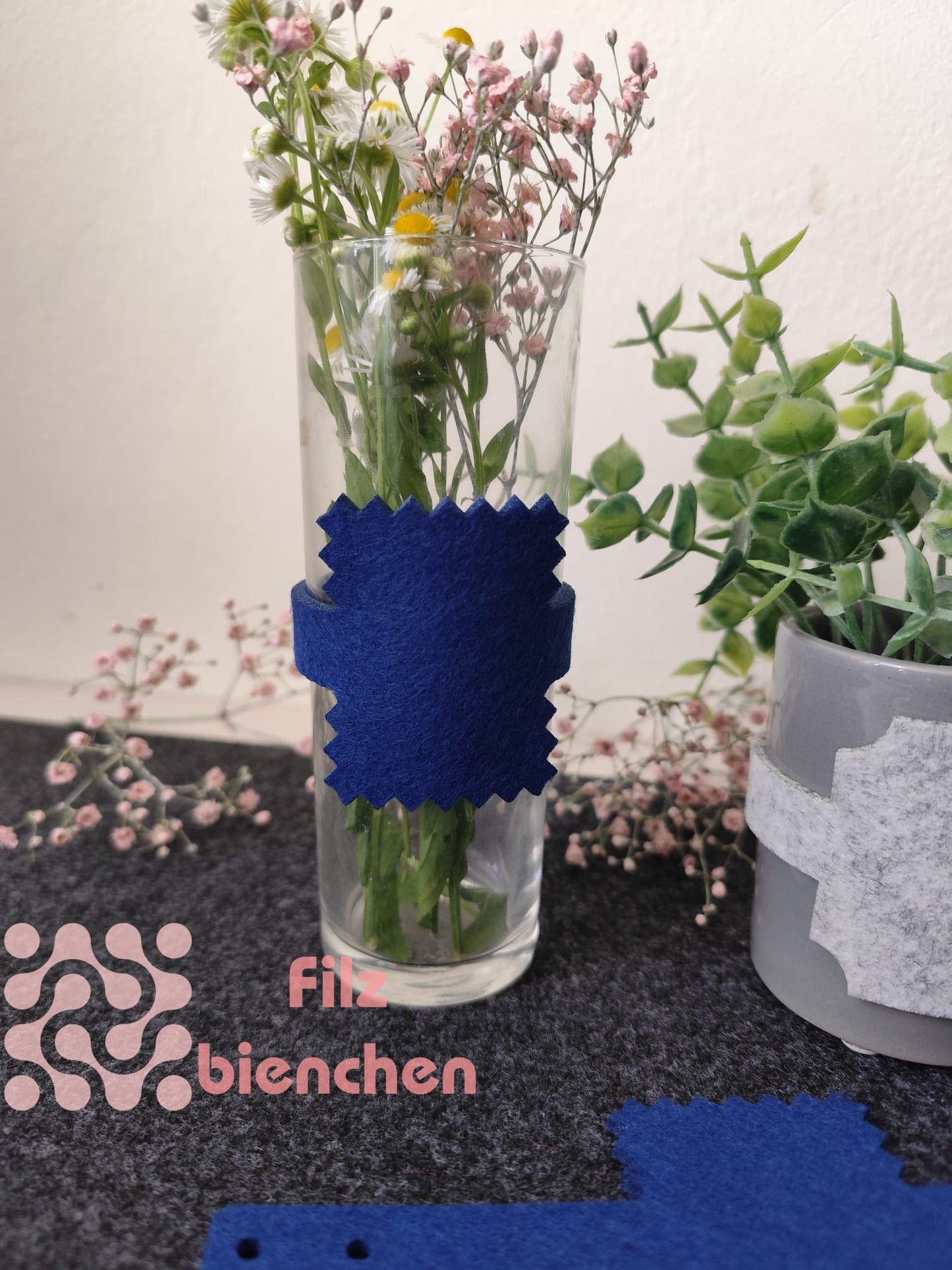 Umrandung Flasche klein B, 8er Set, Stückpreis 1,00€ zzgl. Mwst.