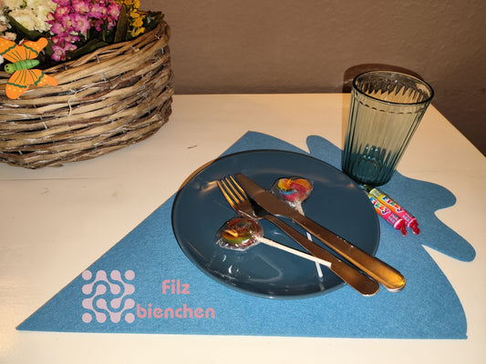 Platzdeckchen Schultüte rund