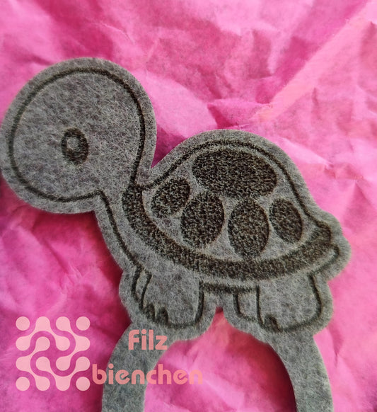 Lesezeichen Schildkröte 3er Set Stückpreis 0,80€