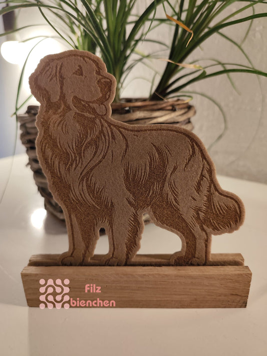 Golden Retriever graviert, 2er Set Stückpreis 1,92€ zzgl. Mwst.