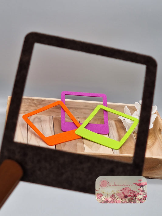 Rahmen Sofortbildkamera, 4er Set Stückpreis ab 0.85 Euro zzgl. 19% MwSt.