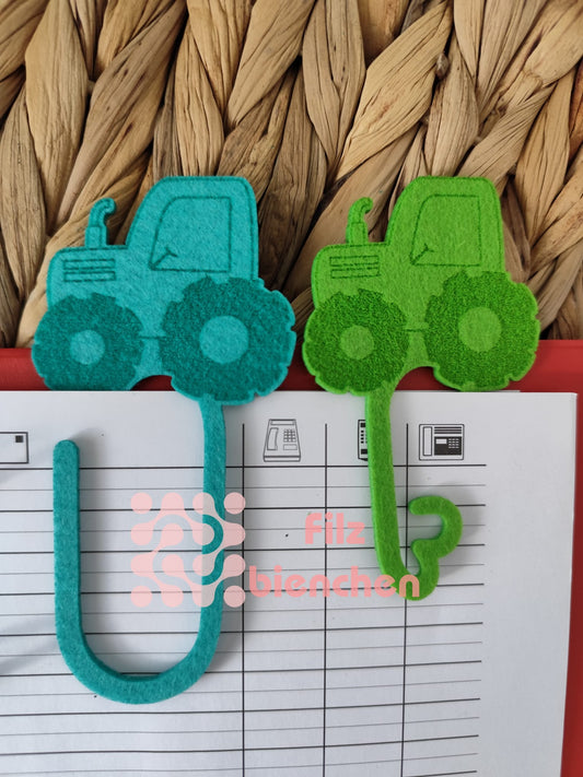 Lesezeichen Traktor 3er Set Stückpreis 0,80€