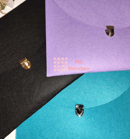 Dokumentenmappe Din A 4 mit Steckschloß