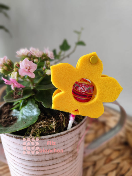 Lollifigur Blume C, 6er Stückpreis 0,53€ zzgl. Mwst.