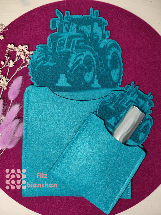 Traktor Täschchen groß