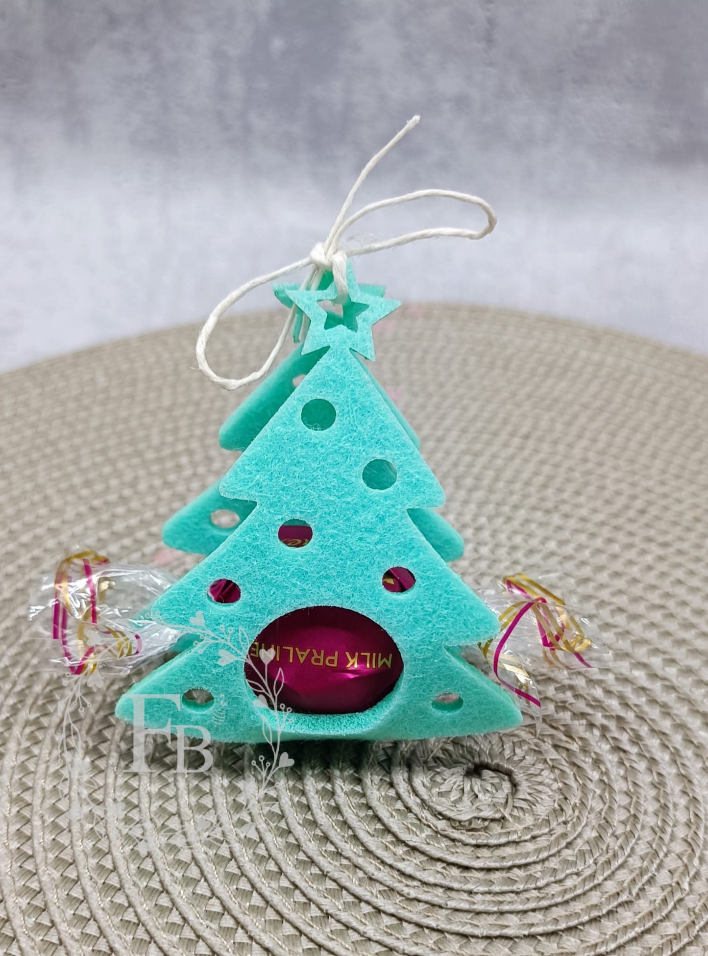 Lollifigur Tannenbaum für Lolli (8er Set) Stückpreis ab 0.71 Euro zzgl. 19% MwSt.