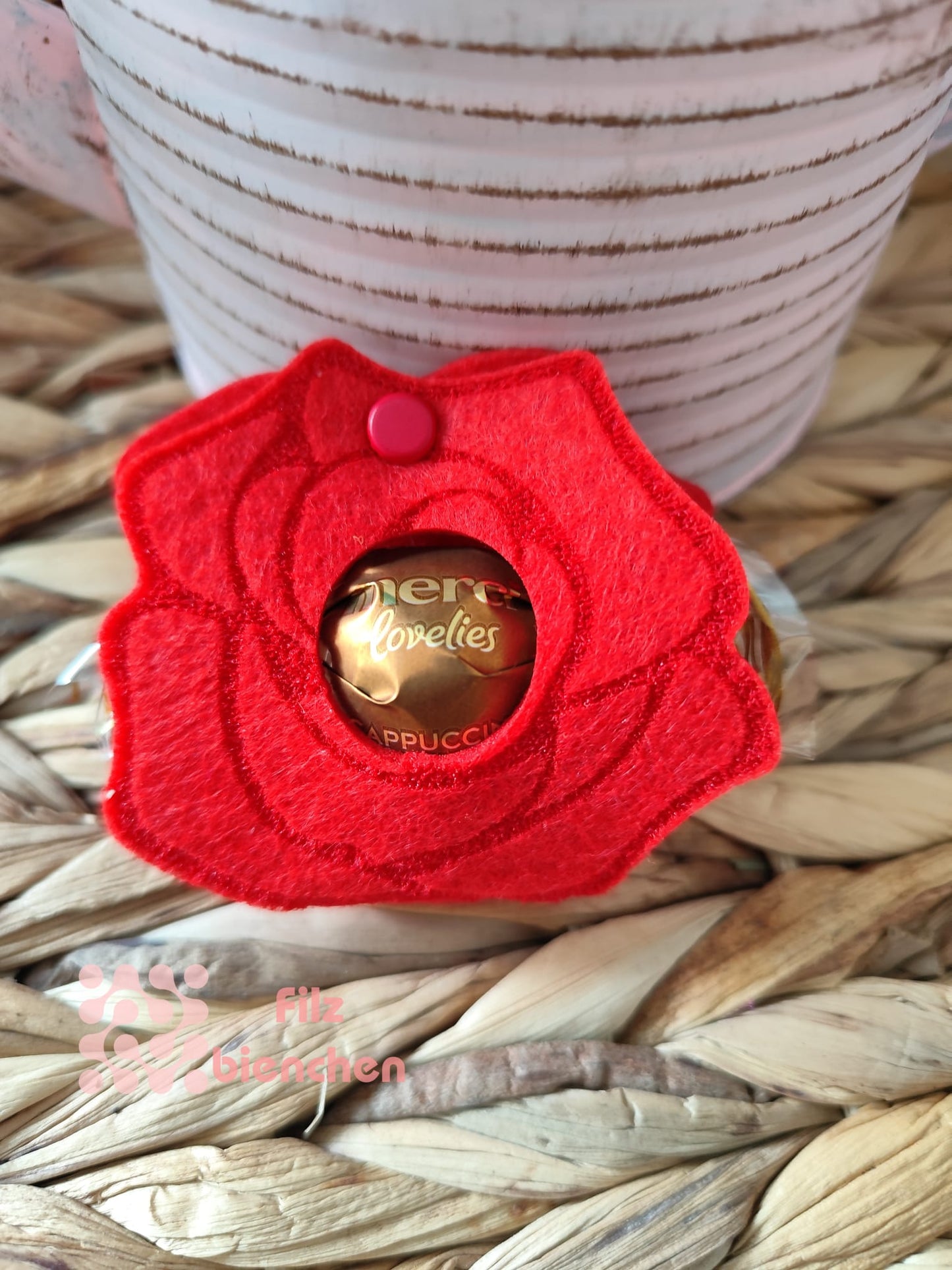 Lollifigur Blume D, 6er Set, Stückpreis 0,63€ zzgl. Mwst.