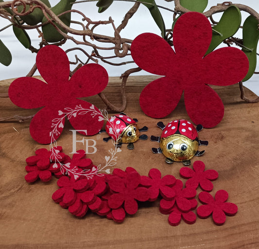 Blume B und C, 8 cm (10er Set) Stückpreis ab 0.17 Euro zzgl. 19% MwSt.