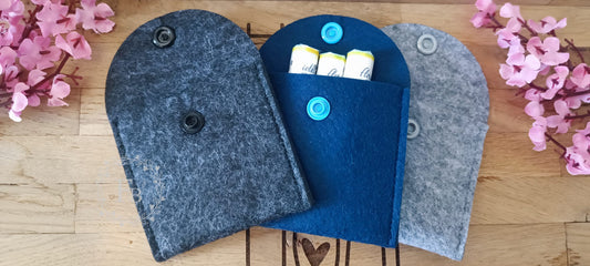 Hygienetäschchen (Tampons), 4 er Set Stückpreis ab 0.96 Euro zzgl. 19% MwSt.