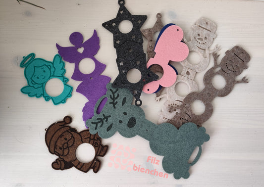 Sparset! Verschiedene weihnachtliche Lolly und Schokokugelnfiguren. 40 Stk. Stückpreis 0,25€ zzgl. Mwst