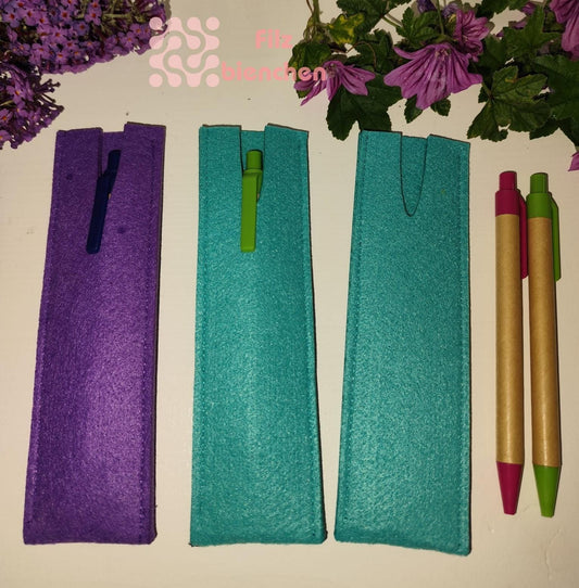 Kugelschreiberetui schmal, 3er Set, Stückpreis ab 1,00€ zzgl, Mwst.