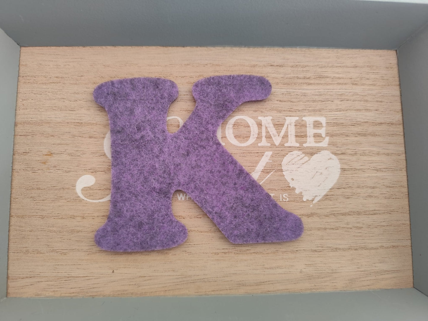 Buchstabe 8 cm 3er Set Stückpreis ab 0.35 Euro zzgl. 19% MwSt.
