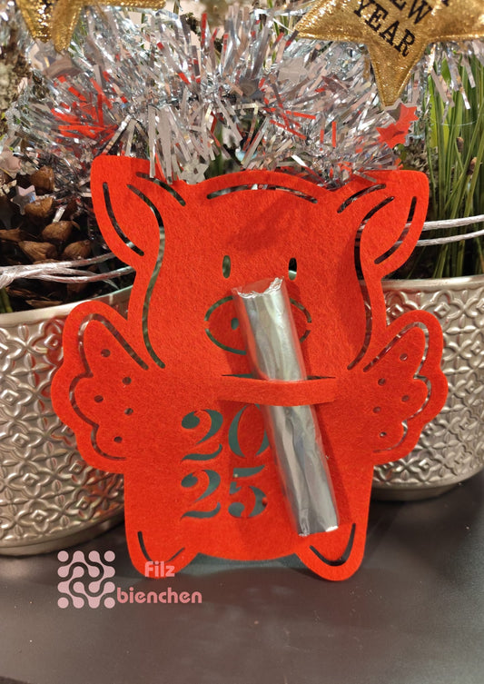 Wunderkerzenhalter 2025, 2 er Set Stückpreis ab 1.05 Euro zzgl. 19% MwSt.