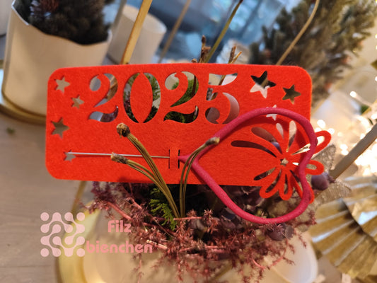 Karte für Wunderkerzen 2025 5er Set Stückpreis ab 0,87€ zzgl. 19% MwSt.