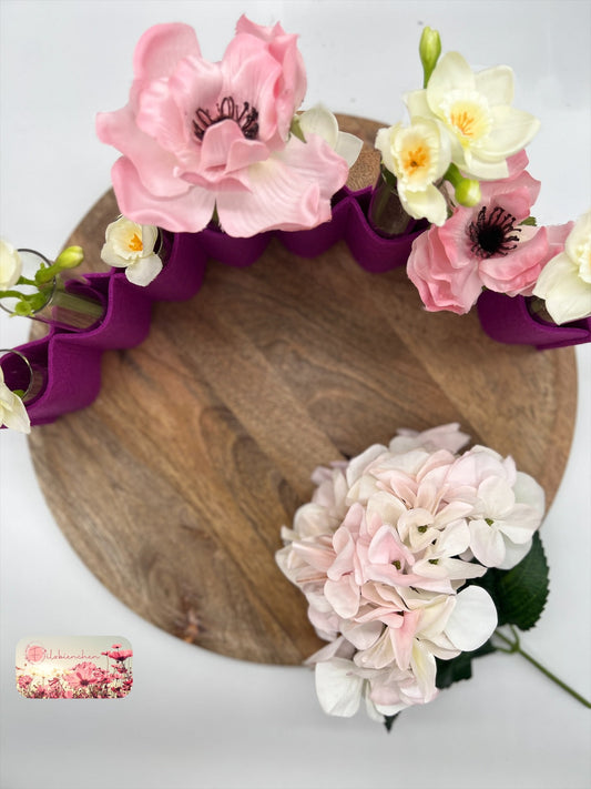 Blumen Butler verschiedene Anzahl Fächer Höhe 12,0 cm