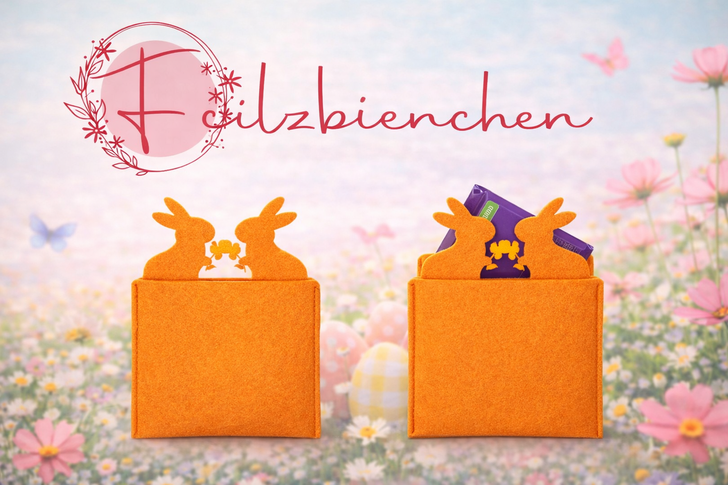 🐰🍫 Schokotasche Hase – sportlich 🍫🐰