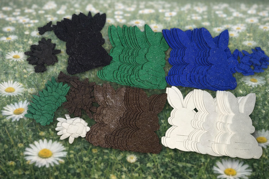 ✨ Überraschungspaket – Nur Glitzer-Osterartikel ✨Artikel im Wert von 40 € für 20€ zzgl. Mwst.