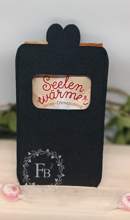 Hülle Seelenwärmer (1 Tassen Pudding)