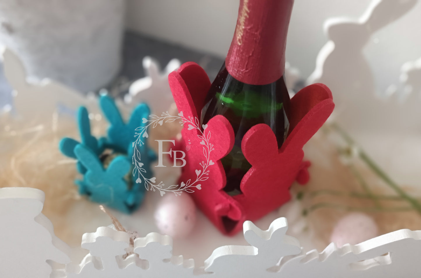4er Hasenbox Ü Ei Stückpreis Stückpreis ab 0.77 Euro zzgl. 19% MwSt.