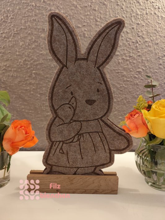 Hase gravur von Isa & Max 30 cm 2er Set ( 2 Figuren/ 1 Set) Stückpreis ab 2.95 Euro zzgl. 19% MwSt.