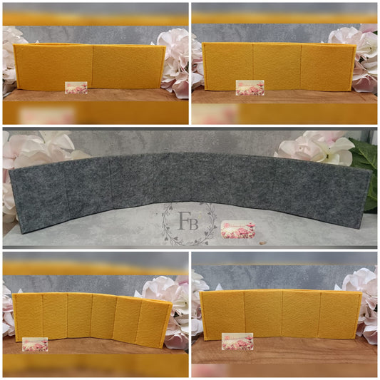 Blumen Butler verschiedene Anzahl Fächer Höhe 8 cm