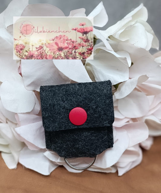 Anhänger ( ein Stück, Ring wird eingefädelt) Schlüsselbund mit Loch 10er Set genäht Stückpreis ab 0,66 € zzgl. 19% MwSt.