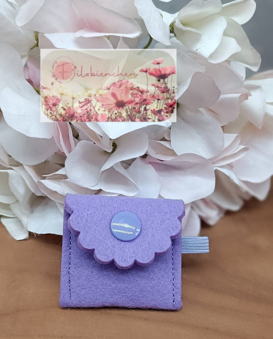 Anhänger Schlüsselbund mit Loch 10er Set genäht, Stückpreis ab 0,66€ zzgl. 19% MwSt.