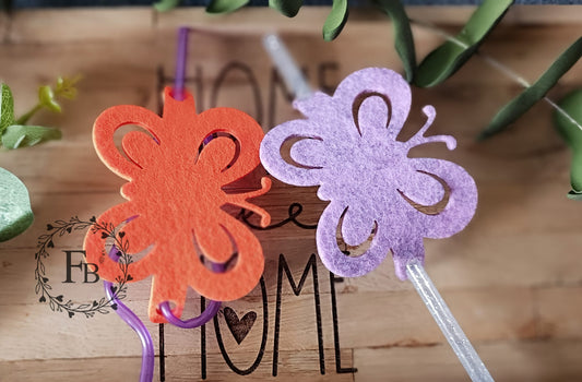 Strohhalmfigur Schmetterling 18er Set Stückpreis ab 0.55 Euro zzgl. 19% MwSt.