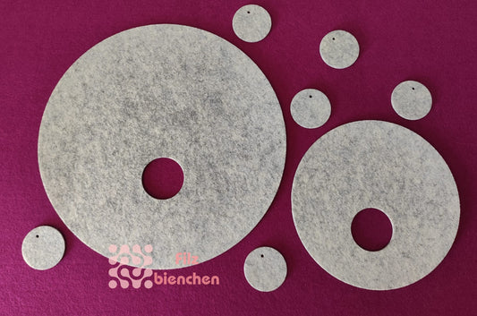 Countdown Kreis 30 cm 2er Set Stückpreis ab 2.58 Euro zzgl. 19% MwSt.