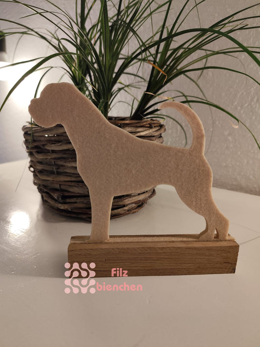 Boxer graviert Aufsteller für Holzaufsteller 2er Set. Stückpreis 1,92€ zzgl. Mwst.