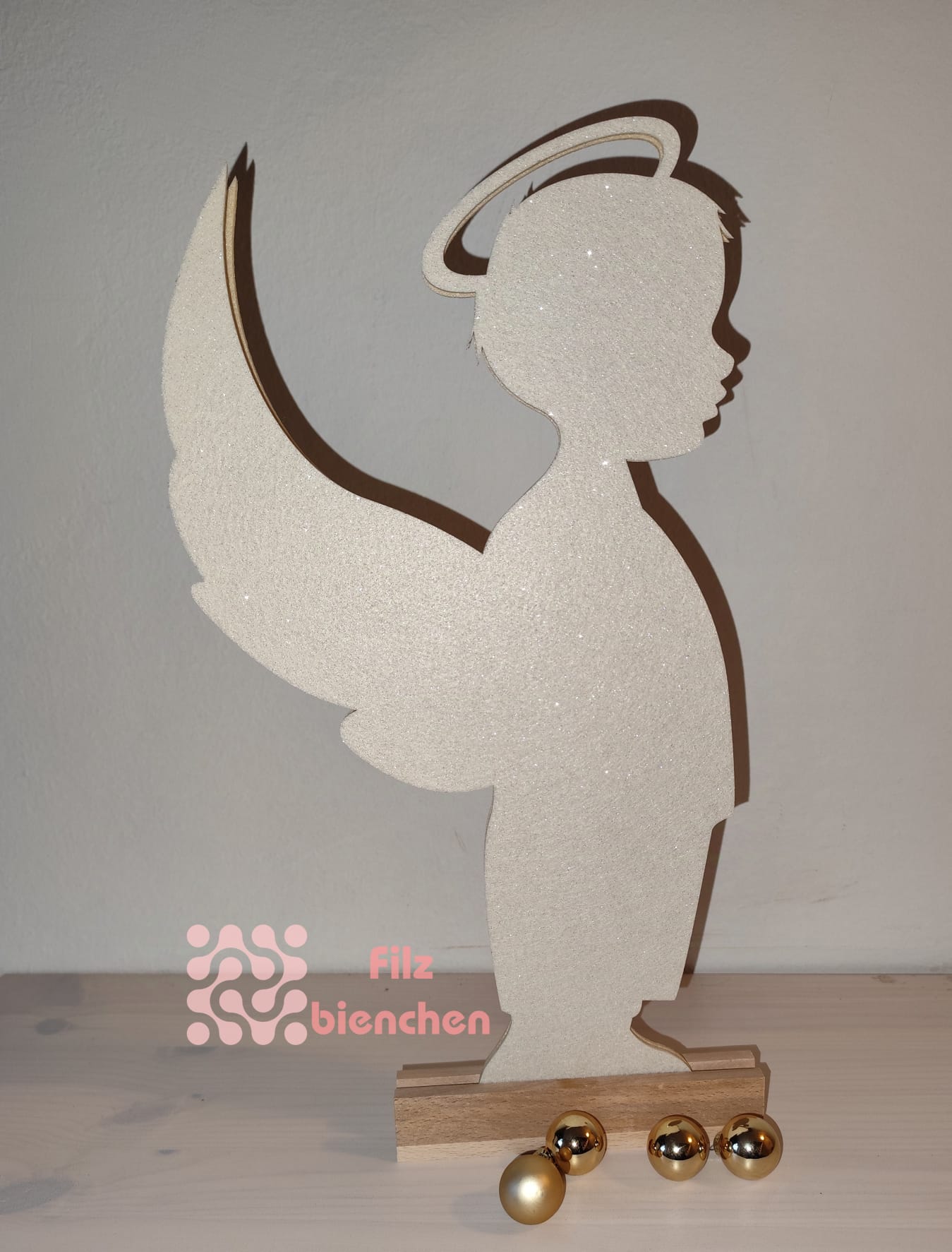 Engeljunge ca. 40 cm groß , Bastelset Stückpreis ab 3.66 Euro zzgl. 19% MwSt.