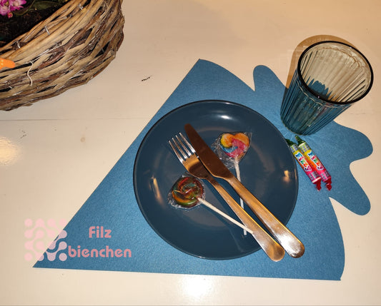 Platzdeckchen Schultüte rund