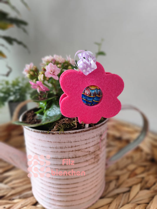 Lollifigur Blume B 7er Set, Stückpreis 0,53 zzgl. Mwst.