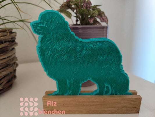 Hovawart graviert, 2er Set Stückpreis 1,92€ zzgl. Mwst.