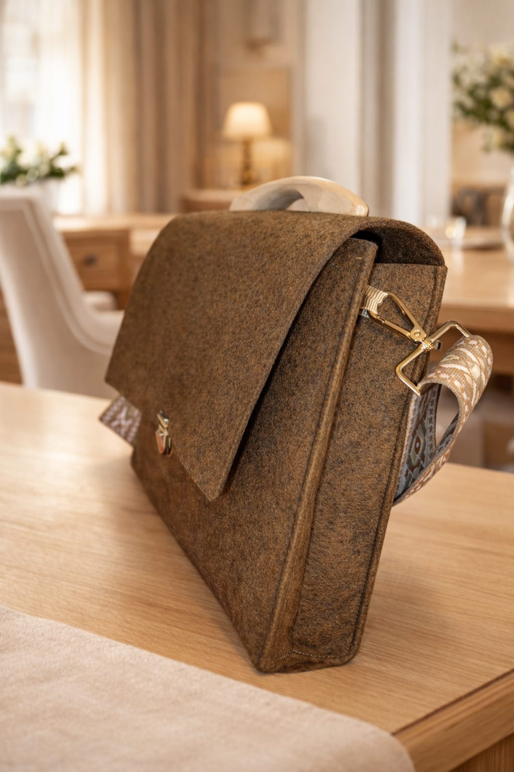 Tasche groß mit verschiedenen Henkel (gewerblicher Verkauf nur mit schriftlicher Genehmigung)