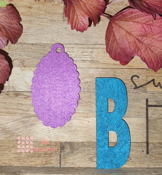 Anhänger einfach Ausführung B 10er Set Stückpreis ab 0,22€ zzgl. 19% MwSt.