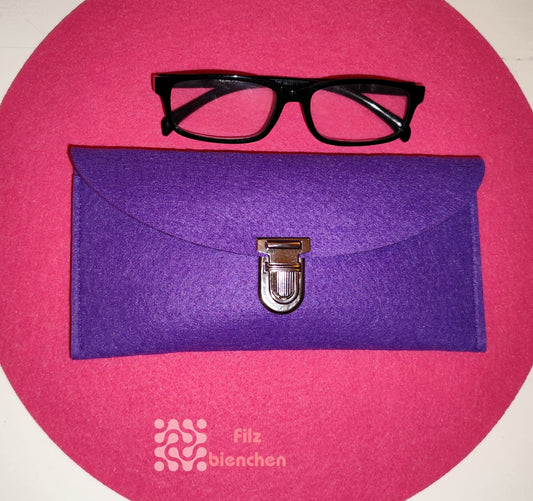 Brillenetui 2er Set mit Steckschloss, Stückpreis ab 1,50 € zzgl. Mwst.