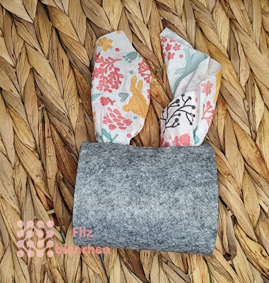 Hasenohren Manschette BASTELSET 2 Größen 2er Set  Stückpreis ab 1.05 Euro zzgl. 19% MwSt.