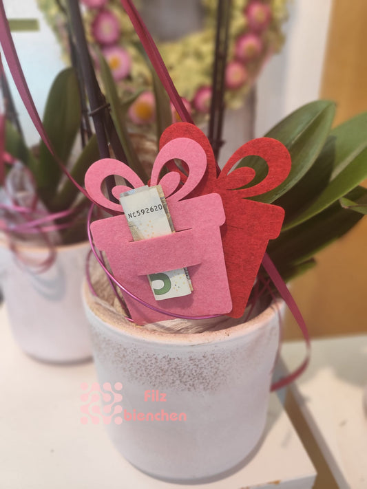 Geschenksilhouette 10 cm (10er Set) Stückpreis ab 0.42 Euro zzgl. 19% MwSt.