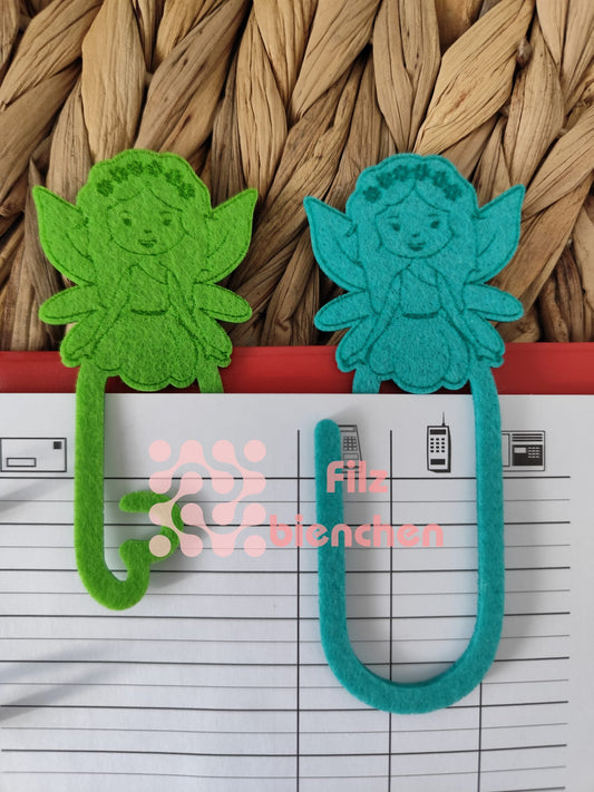 Lesezeichen Elfe 2 3er Set Stückpreis 0,80€