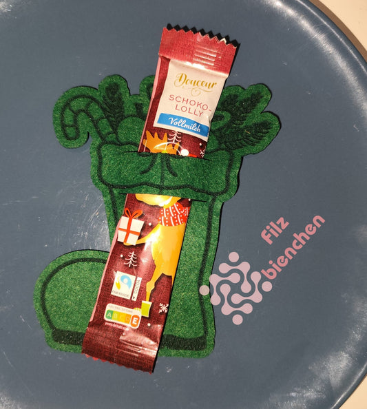 Nikolaus Stiefel, 3er Set, Schlitz Geld,Stückpreis 1,30€ zzgl. Mwst.