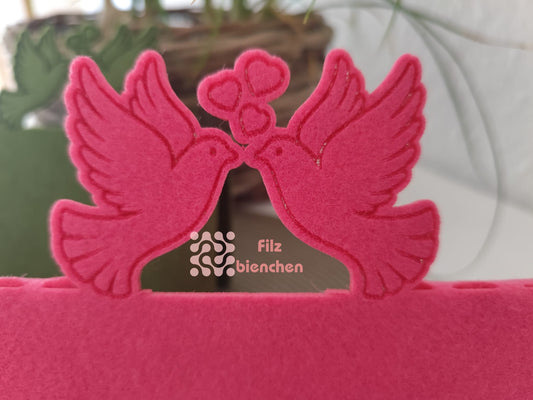 SPARSET Tischkarte "Tauben" 8er Set Stückpreis ab 0.86 Euro zzgl. 19% MwSt.